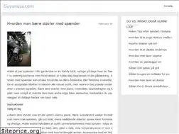 Sites similar to guyunusa.com