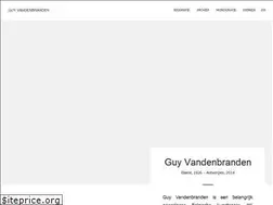 Sites similar to guyvandenbranden.be