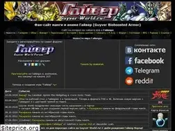 Sites similar to guyver-world.ru