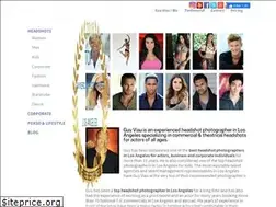 Sites similar to guyviauheadshots.com