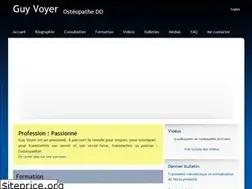 Sites similar to guyvoyer.com
