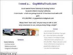 Sites similar to guywithatruck.com