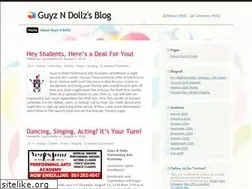 Sites similar to guyzndollz.wordpress.com