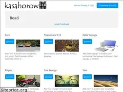 Sites similar to guz.kasahorow.org