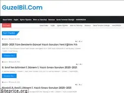 Sites similar to guzelbil.com