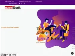Sites similar to guzelicerik.com