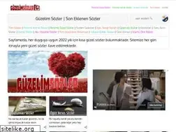 Sites similar to guzelimsozler.com