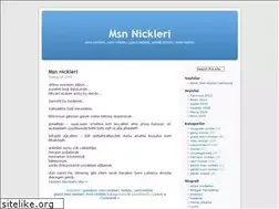 Sites similar to guzelmsnnickleri.wordpress.com