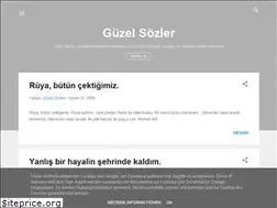 Sites similar to guzelsozler-tr.blogspot.com