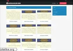 Sites similar to guzelsozler.org