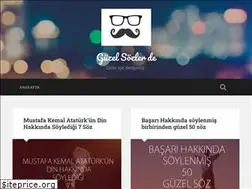 Sites similar to guzelsozlerde.wordpress.com