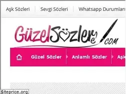 Sites similar to guzelsozlere.com