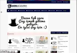 Sites similar to guzelsozlerim.com