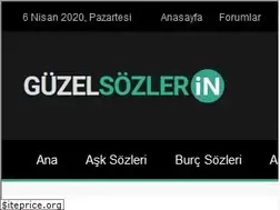 Sites similar to guzelsozlerin.com
