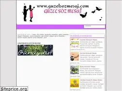Sites similar to guzelsozmesaj.com
