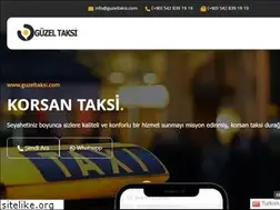 Sites similar to guzeltaksi.com