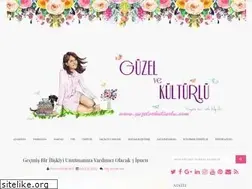 Sites similar to guzelvekulturlu.com