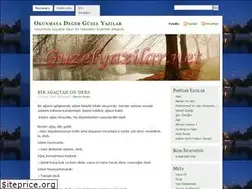 Sites similar to guzelyazilar.wordpress.com