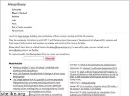 Sites similar to guzey.com
