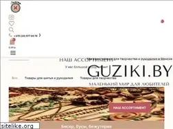 Sites similar to guziki.by