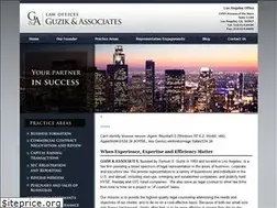Sites similar to guziklaw.com