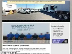 Sites similar to guzmanelectric.com