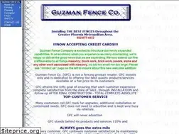 Sites similar to guzmanfence.com