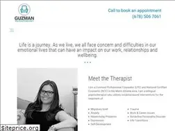 Sites similar to guzmanpsychotherapy.com