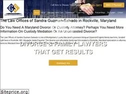 Sites similar to guzmansalvadolaw.com