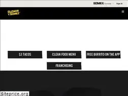 Sites similar to guzmanygomez.com.au