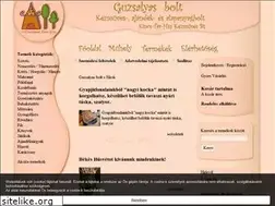 Sites similar to guzsalyasbolt.hu
