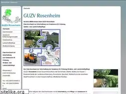 Sites similar to guzv-rosenheim.de