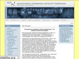 Sites similar to gv-eddersheim.de