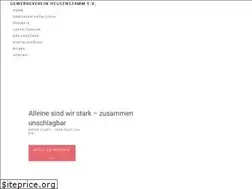 Sites similar to gv-heusenstamm.de