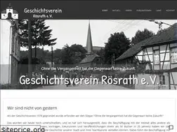Sites similar to gv-roesrath.de
