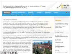 Sites similar to gv-solas2018.de