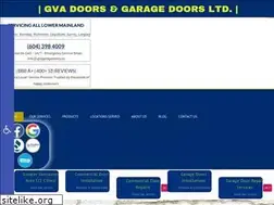 Sites similar to gvagaragedoors.ca
