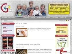 Sites similar to gvaikupasaulis.lt