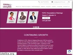 Sites similar to gvalawfirm.com