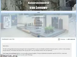 Sites similar to gvanleeuwe-natuursteen.nl