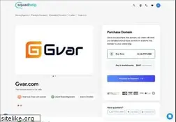 Sites similar to gvar.com