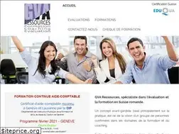 Sites similar to gvaressources.ch
