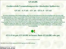 Sites similar to gvas.de