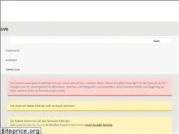 Sites similar to gvb.de