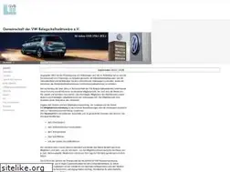Sites similar to gvb.volkswagen.de