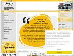 Sites similar to gvbgera.de