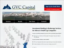 Sites similar to gvccap.com