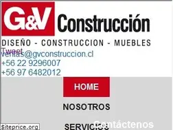 Sites similar to gvconstruccion.cl