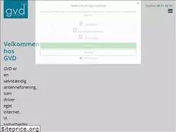 Sites similar to gvd.dk