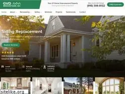 Sites similar to gvdrenovationsinc.com